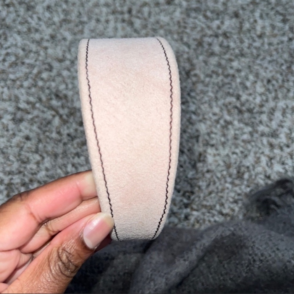 Pink headband